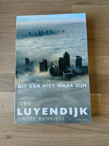 Boek Joris Luyendijk - dit kan niet waar zijn beschikbaar voor biedingen