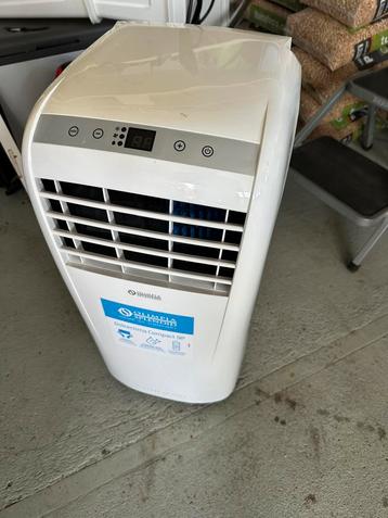 Mobiele Airco compleet met afstandsbediening beschikbaar voor biedingen