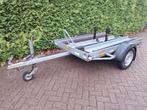 Humbaur motorrrailer-multitransporter 750KG, Auto diversen, Aanhangers en Bagagewagens, Ophalen of Verzenden, Zo goed als nieuw