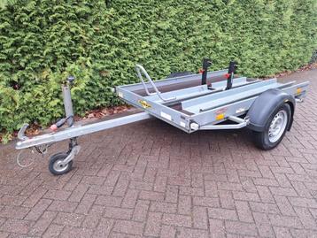 Humbaur motorrrailer-multitransporter 750KG beschikbaar voor biedingen