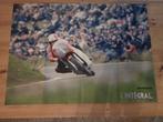 Dubbel poster: Giacomo Agostini/Valentino Rossi, Ophalen of Verzenden, Zo goed als nieuw, Motoren