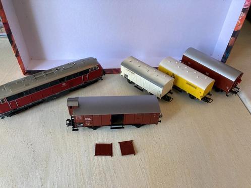 Marklin set 2 (lees de advertentie text aub), Hobby en Vrije tijd, Modeltreinen | H0, Gebruikt, Locomotief, Wisselstroom, Märklin