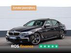 BMW 5 Serie M550i xDrive High Executive, Auto's, BMW, Automaat, Overige kleuren, Adaptive Cruise Control, Leder