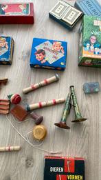 Blikken toeters en oude spelletjes, Ophalen