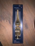 Glazen gouden piek, Diversen, Kerst, Ophalen of Verzenden, Nieuw