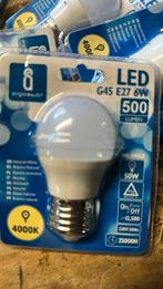 Led E27 6w 4000k 8x, Ophalen of Verzenden, Nieuw