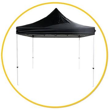 Easy up partytent 3x3 || te huur/huren? beschikbaar voor biedingen