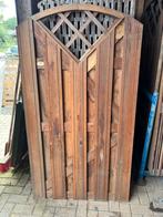Bankirai tuindeuren (hardhout), Tuin en Terras, Schuttingen, Ophalen, 1 tot 2 meter, Minder dan 3 meter, Nieuw