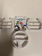Mario Kart Wii + 3 sturen, Gebruikt, Racen en Vliegen, Eén computer, Ophalen of Verzenden