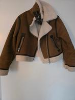 Jas, Maat 38/40 (M), Bruin, Zara, Ophalen of Verzenden