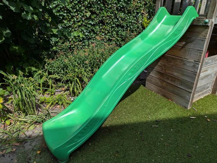 Wickey glijbaan Flow, nog nooit gebruikt, Kinderen en Baby's, Speelgoed | Buiten | Speeltoestellen, Nieuw, Glijbaan, Aanbouwonderdeel