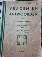 Ehbo boekje, vintage, Ophalen of Verzenden, Gelezen, Diverse auteurs