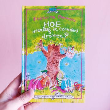 Boek Francine Oomen: Hoe overleef ik (zonder) dromen #12 beschikbaar voor biedingen