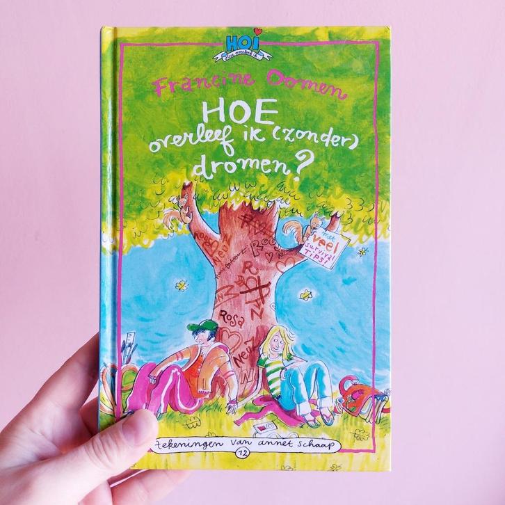 Boek Francine Oomen: Hoe overleef ik (zonder) dromen #12, Boeken, Kinderboeken | Jeugd | 13 jaar en ouder, Zo goed als nieuw, Fictie