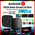 2024 Smart AI Box CarPlay Android Auto - Android 13, Ophalen of Verzenden, Nieuw