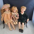 Echt dure porseleinen poppen collectie, Ophalen of Verzenden, Zo goed als nieuw, Overige typen