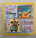 Het grote Disney kaartenboek, Ophalen of Verzenden, Zo goed als nieuw