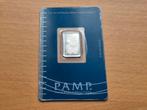 Pamp Suisse: 5 gram platina / platinum. Lady Fortuna., Postzegels en Munten, Edelmetalen en Baren, Ophalen of Verzenden, Platina