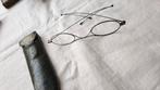 Brilletje antiek in  sierlijk klein etuitje Benoit opticien, Antiek en Kunst, Curiosa en Brocante, Verzenden