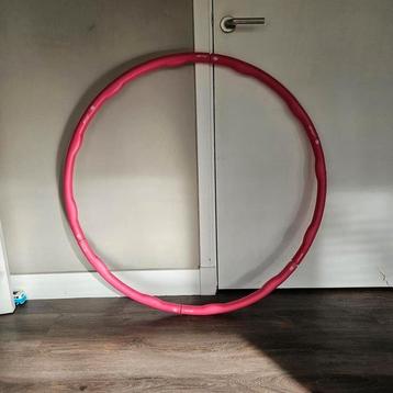 Knalroze hoelahoep  beschikbaar voor biedingen