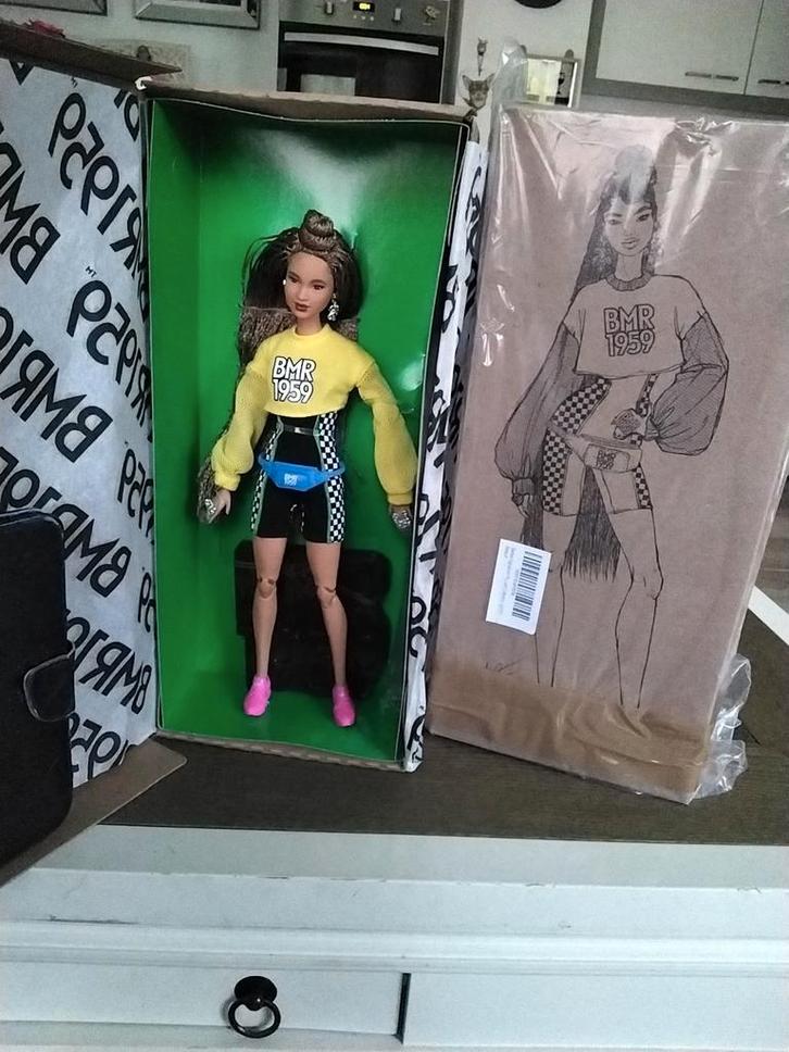 Barbie BMR 1959 Pop - Nieuw in Doos!, Verzamelen, Poppen, Nieuw, Ophalen of Verzenden
