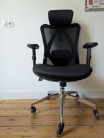 Ergonomische bureaustoel Sihoo, Ophalen, Zwart, Zo goed als nieuw, Bureaustoel