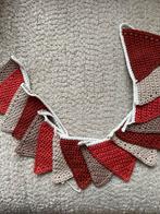 Gehaakte vlaggenlijn/ de Haakboetiek, Kinderen en Baby's, Kinderkamer | Inrichting en Decoratie, Ophalen of Verzenden, Nieuw, Overige typen