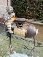 Michelin compressor Bibendum, Ophalen, Gebruikt