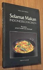 Rieka Wattimena. Selamat Makan. Indonesisch koken, 1990 2edr, Gelezen, Azië en Oosters, Rieka Wattimena, Ophalen of Verzenden