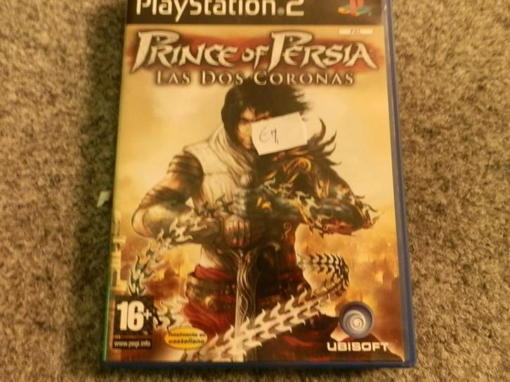 Ps2 spel Prince of persia las dos coronas, Spelcomputers en Games, Games | Sony PlayStation 2, Gebruikt, Ophalen of Verzenden