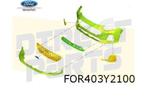 Ford Fiesta VII (1/22-) voorbumper (Active uitvoering) (te s, -, -, Nieuw, Ford
