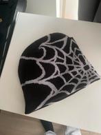 Y2k muts spiderweb, Verzenden, Zo goed als nieuw, One size fits all
