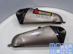Akrapovic Corse dempers voor de Ducati Panigale 1199 RS 2012, Ophalen of Verzenden, Gebruikt