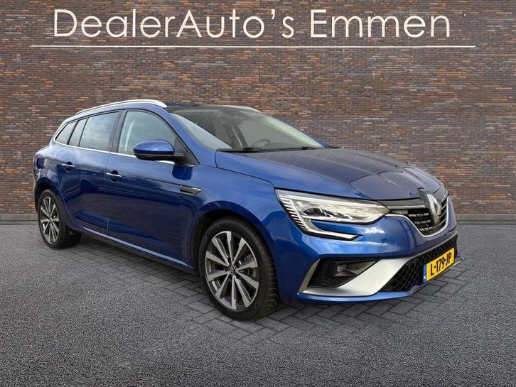 Renault Mégane Estate 1.3 TCe R.S. Line, Auto's, Renault, Bedrijf, Te koop, Mégane, ABS, Airbags, Airconditioning, Alarm, Android Auto