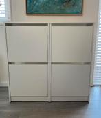 2 x Ikea schoenenkast Bissa, Ophalen, Zo goed als nieuw