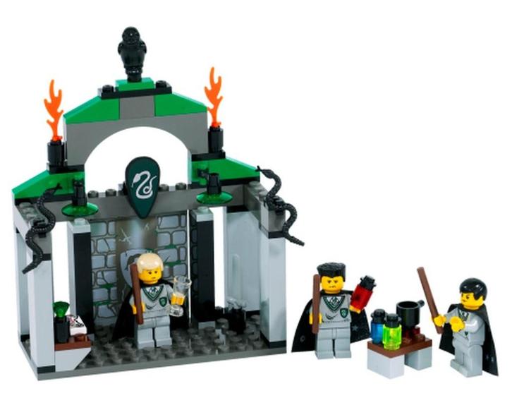 Lego Harry Potter Set 4735 - Slytherin Eerste Editie, Kinderen en Baby's, Speelgoed | Duplo en Lego, Gebruikt, Lego, Complete set