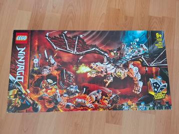 Lego Ninjago - 71721 - Skull Sorcerer's Dragon NIEUW beschikbaar voor biedingen