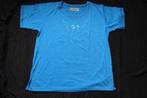 Blauwe TOP met borduur Maat M, Maat 38/40 (M), Blauw, Ophalen of Verzenden, Zo goed als nieuw