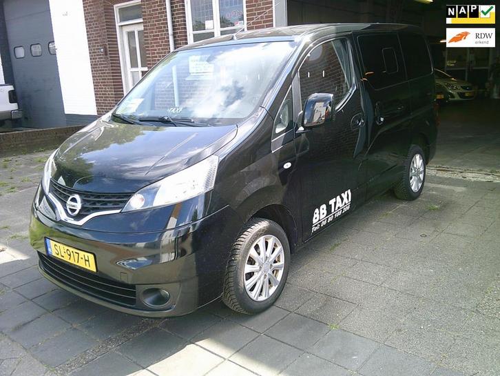 Nissan Evalia 1.5 dCi Acenta 7p airco, Auto's, Nissan, Bedrijf, Te koop, Overige modellen, ABS, Achteruitrijcamera, Airbags, Airconditioning