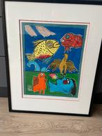 Unieke Corneille - Zeefdruk 7/300 (2001), Antiek en Kunst, Ophalen