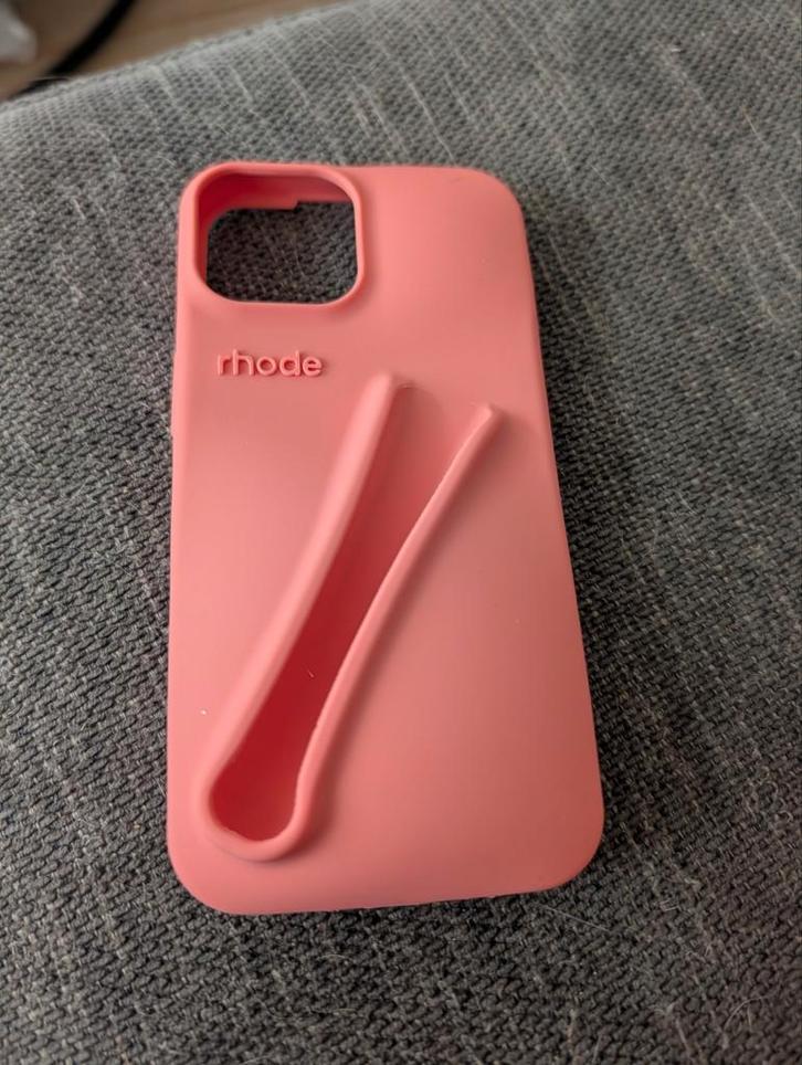 Rhode Lip Case - iPhone 13/14/15, Telecommunicatie, Mobiele telefoons | Hoesjes en Frontjes | Apple iPhone, Nieuw, iPhone 13, Ophalen of Verzenden