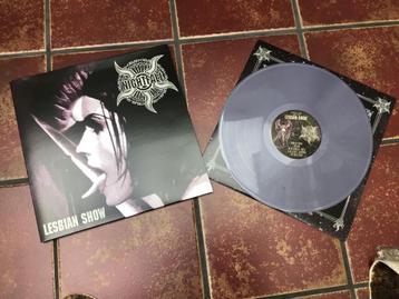 Lp van Nightfall -Lesbian Show limited color vinyl beschikbaar voor biedingen
