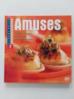 Amuses - AH eetboekenreeks nr. 7, Boeken, Kookboeken, Ophalen of Verzenden, Zo goed als nieuw, Tapas, Hapjes en Dim Sum