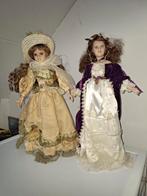 4x Franklin mint poppen porselein verzameling, Ophalen of Verzenden, Zo goed als nieuw, Pop