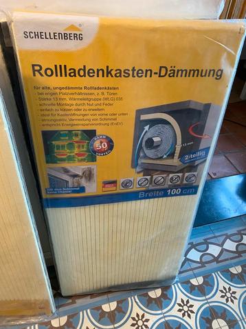 Isolatie sets Schellenberg rolluiken tot 100cm breed beschikbaar voor biedingen