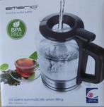 Waterkoker van glas Merk: EMERIO, Verzenden, Nieuw