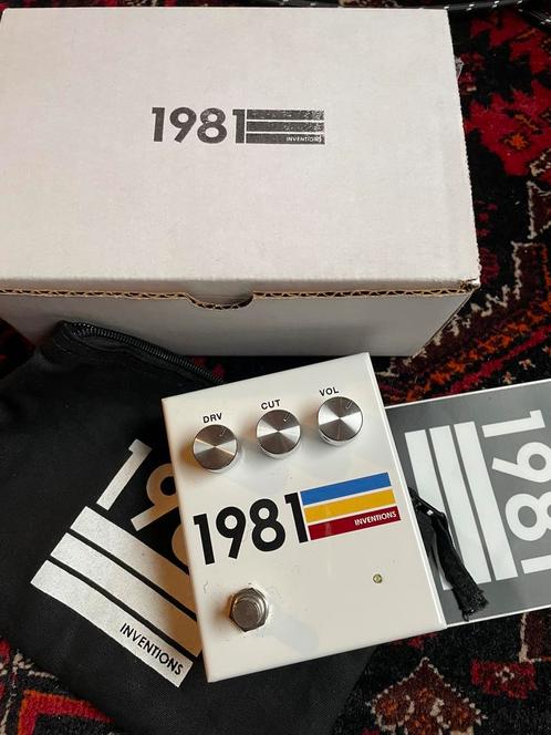 1981 Inventions DRV Overdrive, Muziek en Instrumenten, Effecten, Zo goed als nieuw, Distortion, Overdrive of Fuzz, Ophalen of Verzenden