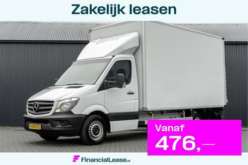 Mercedes-Benz Sprinter 314 CDI | Bakwagen met laadklep | Aut, Auto's, Bestelauto's, Bedrijf, Lease, Financial lease, ABS, Airconditioning
