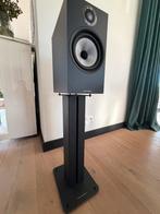 Bowers & Wilkins set speakers type 606 S2 incl vloersteunen, Ophalen, Zo goed als nieuw, Bowers & Wilkins (B&W), 120 watt of meer