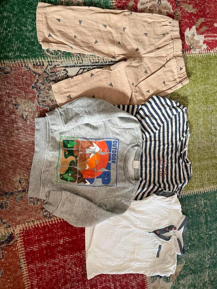 Maat 98 Kleding Bundel - Benetton, Zara, Hema, Kinderen en Baby's, Kinderkleding | Kinder-kledingpakketten, Zo goed als nieuw